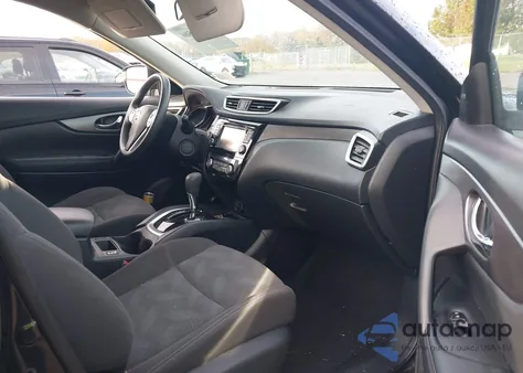 2016 Nissan Rogue Sv from USA, damaged, VIN KNMAT2MV2GP686489